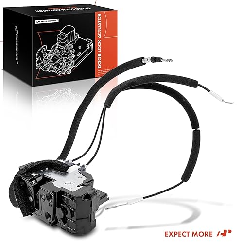 Miniatura 8 de A-Premium Actuador de bloqueo de puerta compatible con vehículos Infiniti y Nissan, QX56 2005-2007, Armada 2005-2009, Titan 2005-2012, Armada