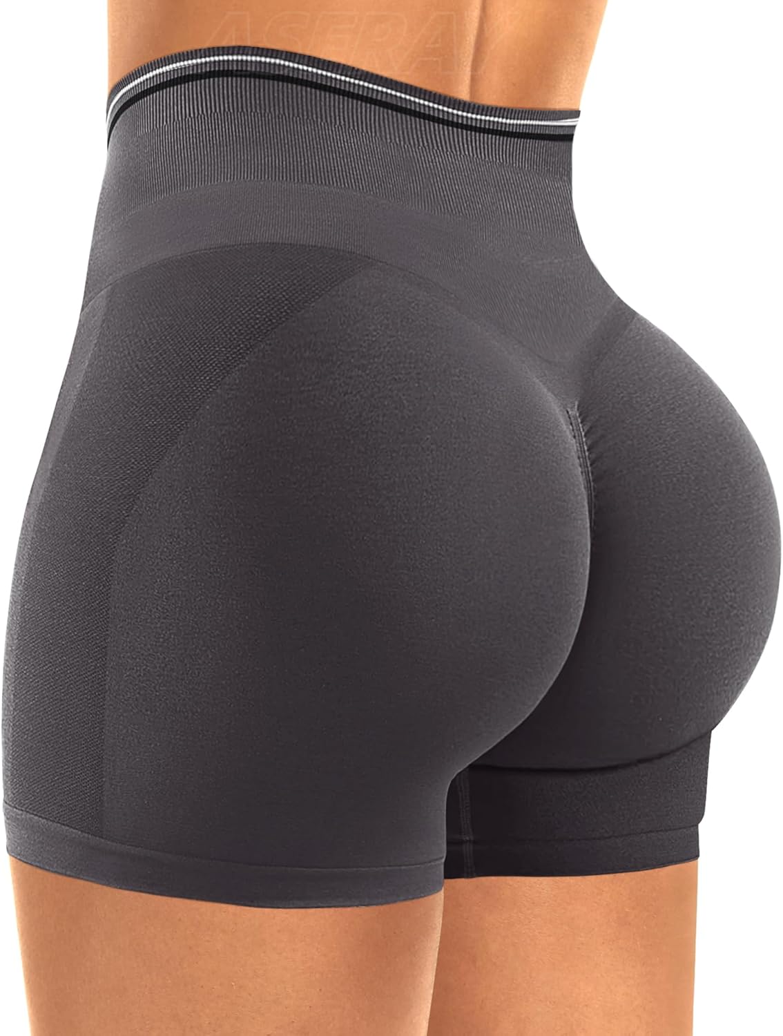 Workout Gym Shorts Women Seamless Scrunch Butt Lifting Yoga Booty Biker Tummy Control Sport Active Shorts for Women