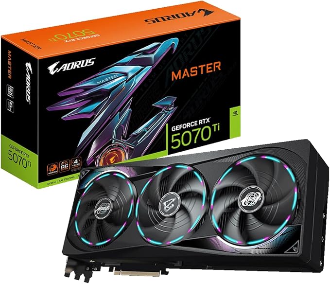 GIGABYTE NVIDIA Geforce RTX5070Ti 搭載 グラフィックボード GDDR7 16GB ギガバイト 【国内正規代理店品】GV-N507TAORUS M-16GD