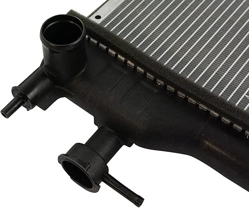 Vista 1128 de TRQ Radiador compatible con Mazda CX-3 2016-2018