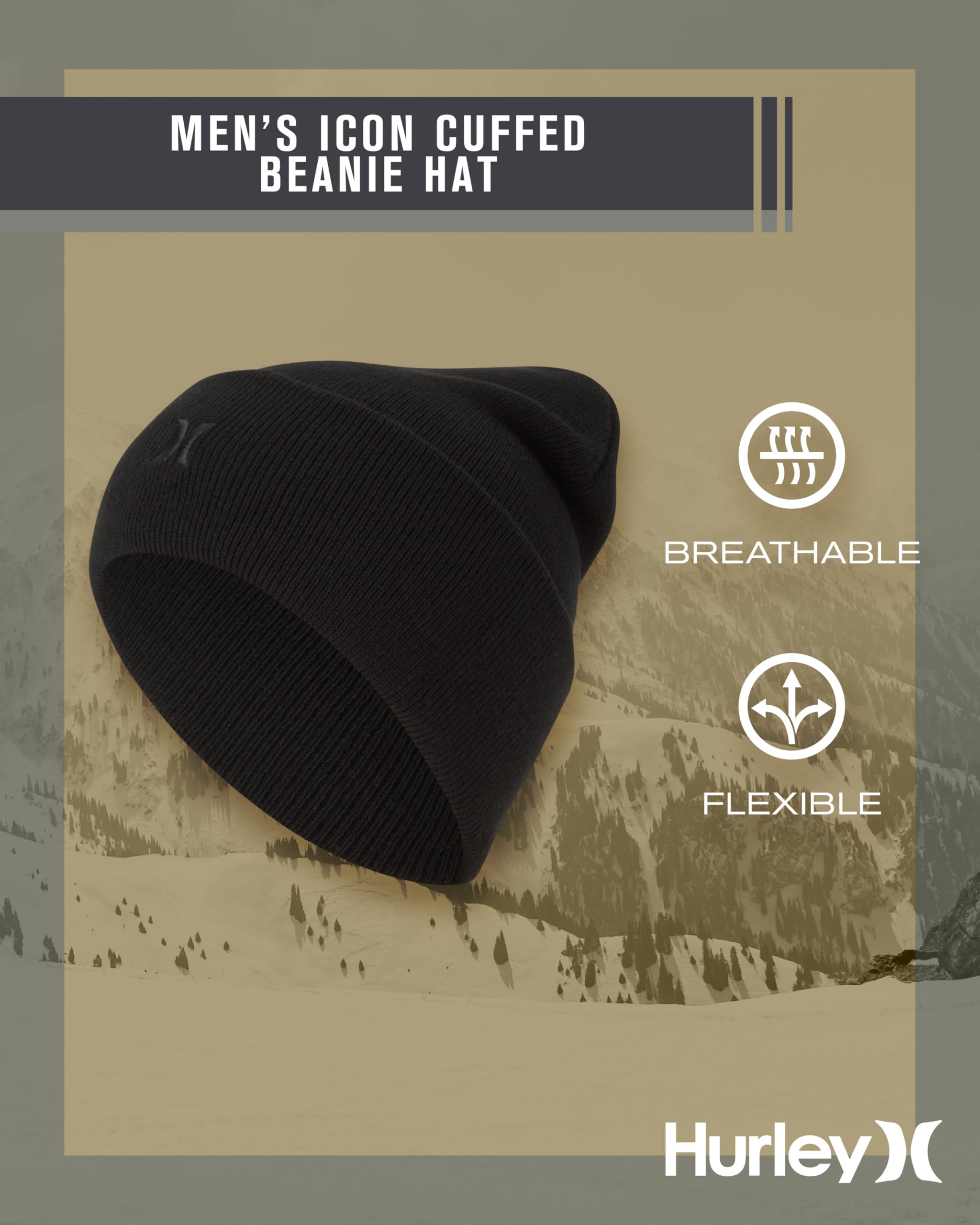 Hurley Boina para Hombre