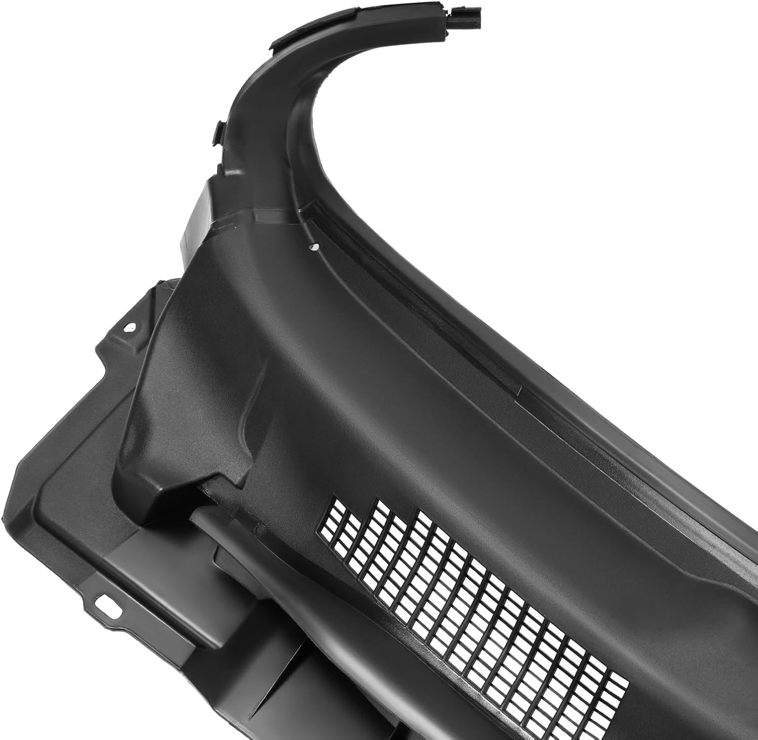 Windshield Wiper Cowl Panel Grille for 2009-2018 Dodge Ram 1500 2500 3500 & 2019-2024 Ram Classic Front Air Inlet Window Cover Replacement for 55112305AB 55112305AC 55112305AD