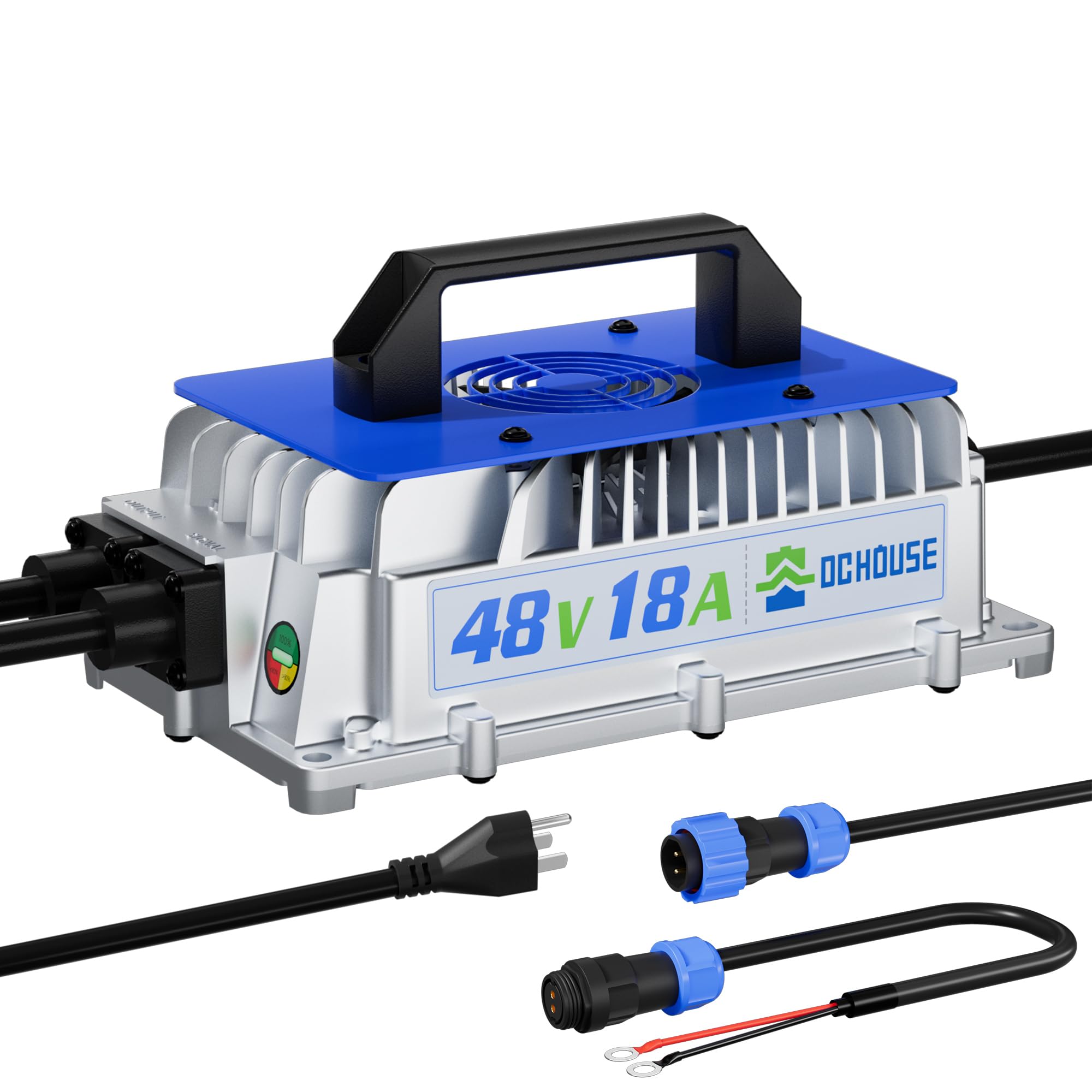 DC HOUSE 48V 18A Charger