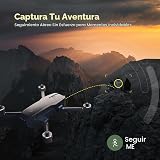 Holy Stone Drone GPS HS720 con cámara para adultos 4K UHD, compatible con identificación remota FAA, 52 minutos de tiempo de vuelo, cuadricóptero plegable con motor sin escobillas, retorno automático