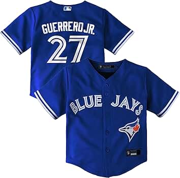 Amazon.com: Vladimir Guerrero Jr. Toronto Blue Jays #27 MLB Infant