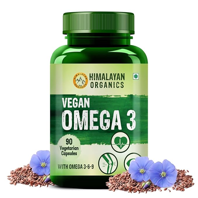 Himalayan Organics Omega 3 6 9 Vegan Natural Nutriti Himalayan Organics Omega 3 6 9 Vegan Natural Nutriti