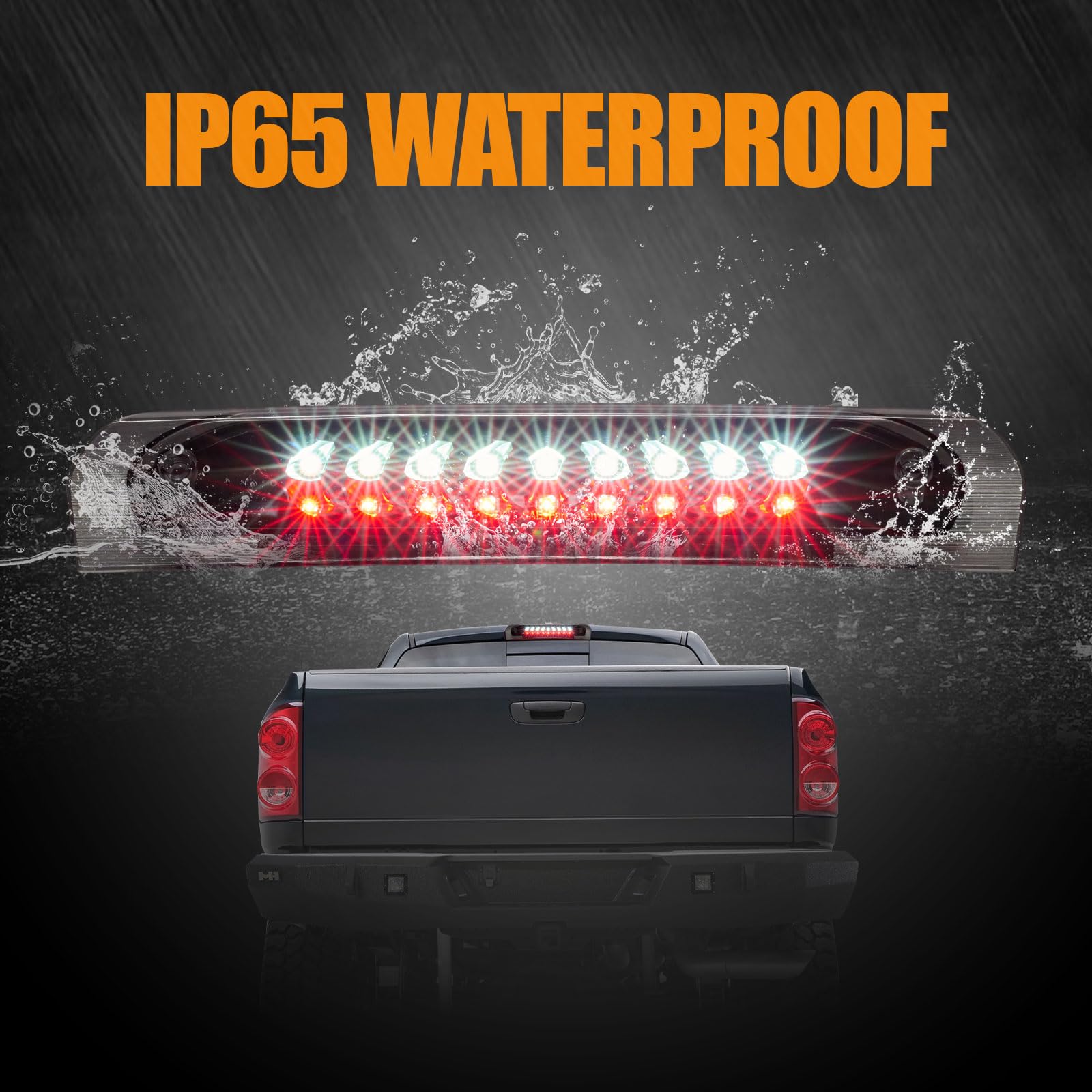 DERI Tercera Luz De Freno LED Compatible Con Dodge Ram