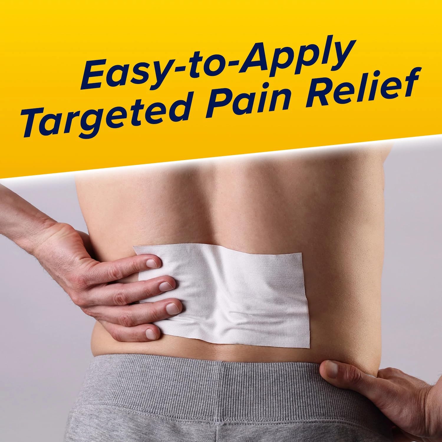 Aspercreme 4% Lidocaine Pain Relief XL Topical Patches, 4-Count — Amazon image 5