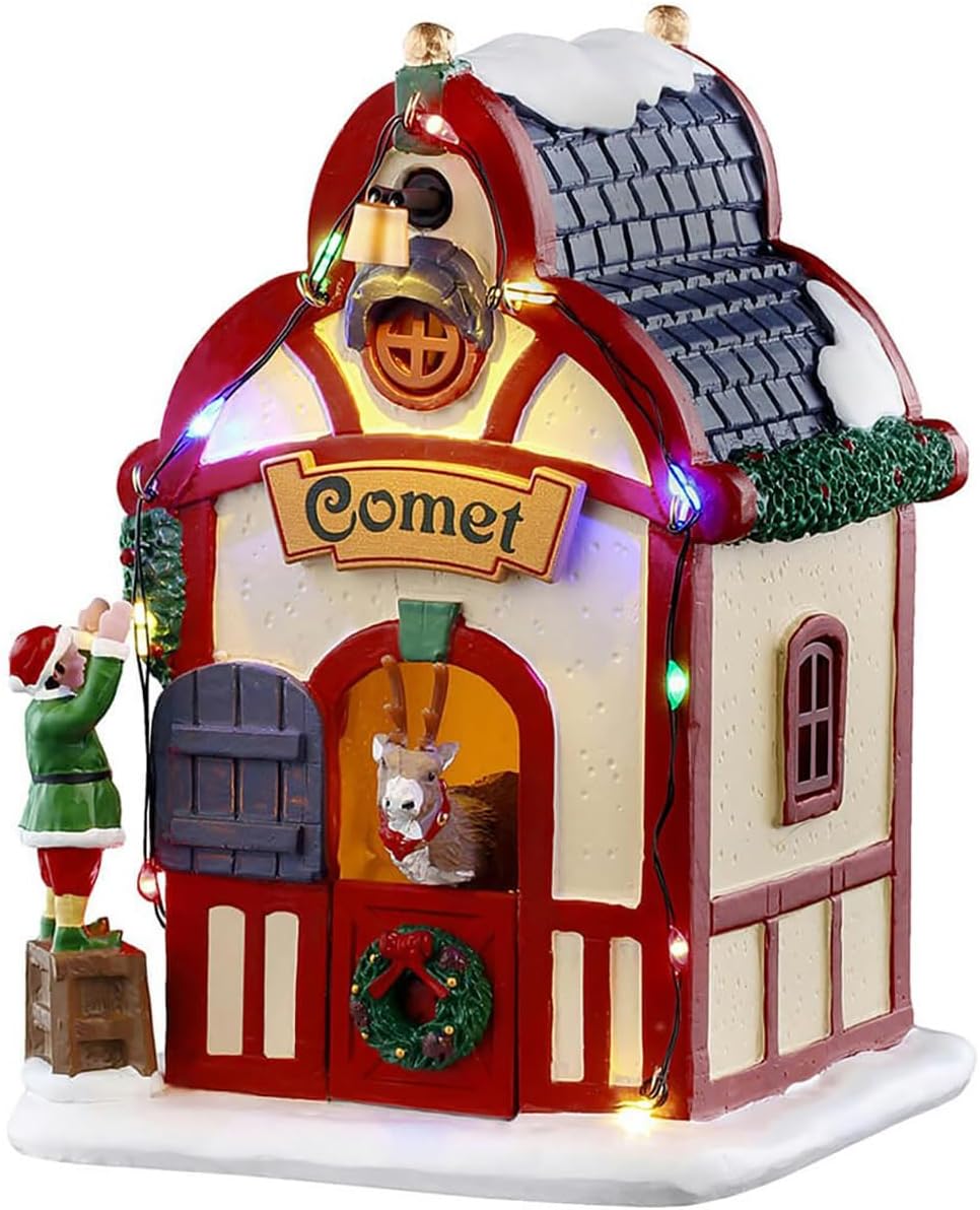 Lemax Comet's Den, AC Adaptable, Table Accents, #54533