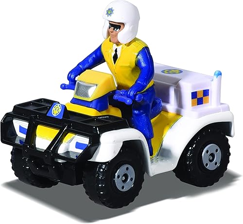 Miniatura 2 de Dickie Toys Fireman Sam - Juego de 3 figuras de 1:64, 2.0-3.1 in de longitud