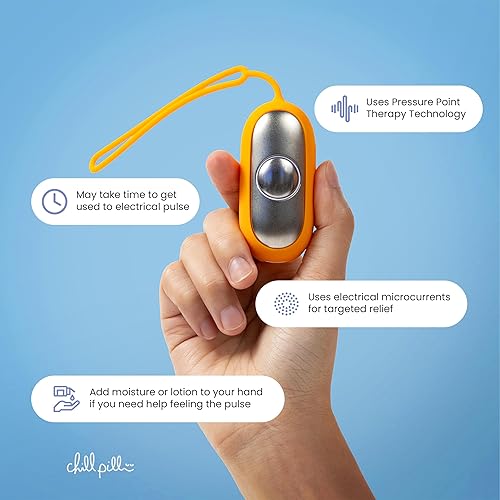 Miniatura 8 de El dispositivo original de ayuda para dormir de píldoras de frío, dispositivo compacto para dormir para estrés, ataques de pánico y agitación,