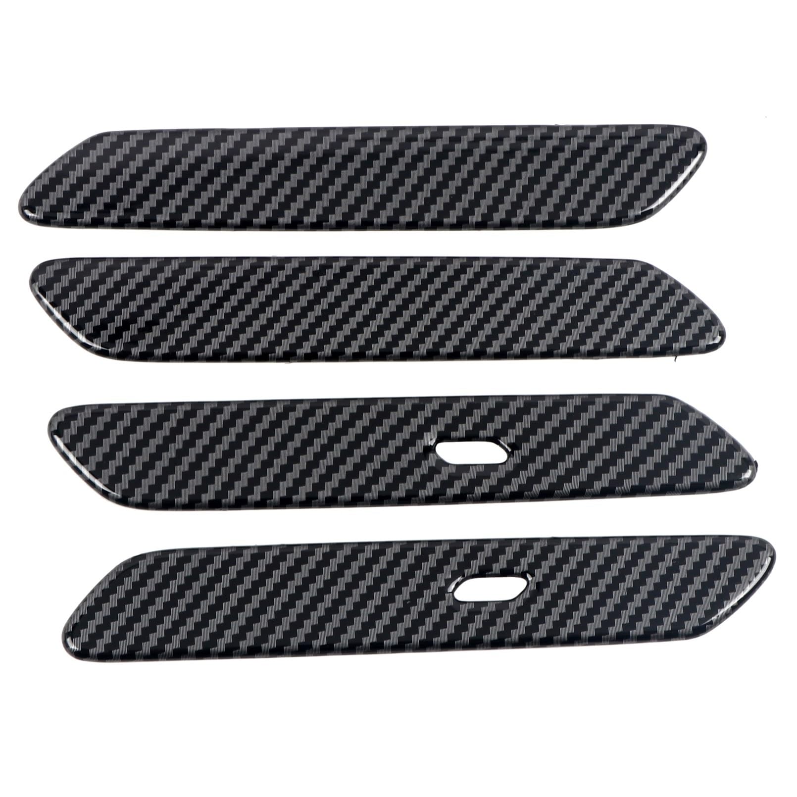 Mrrrvfoex One Color Door Handle Trim Compatible With Kia For Ev6 2021 2022 2023 Car Door Handle Cover Car Accessories Car Exterior Door Handle Decoration Shell