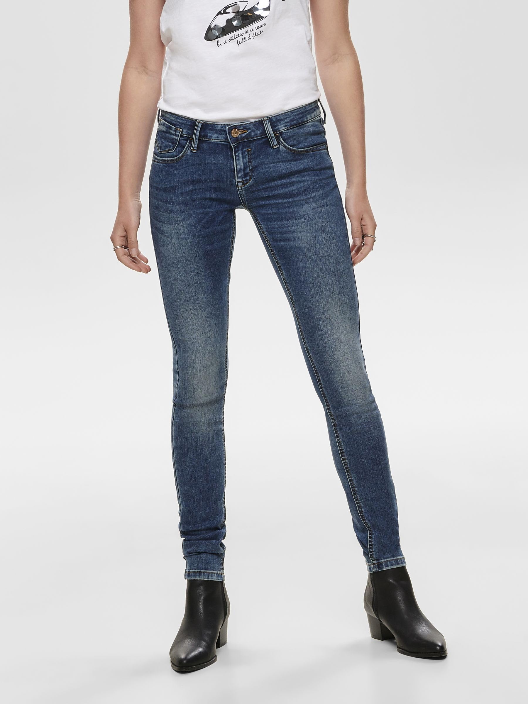Only - Onlcoral SL SK, Jeans Donna
