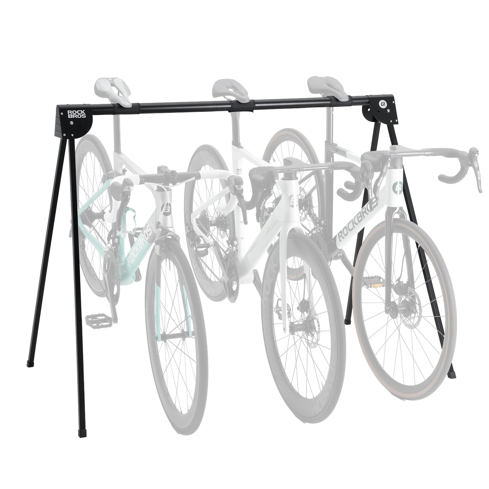 rennrad ausstellungsständer ROCKBROS Fahrradständer für 3 Fahrräder, Faltbarer Fahrrad Parkständer, Stabiler Radständer mit Tragkraft 80 kg Für MTB, Sport & Freizeit Pedal Color:Blue Shimano Dura-Ace PD-R9100 Pedals multi-effects