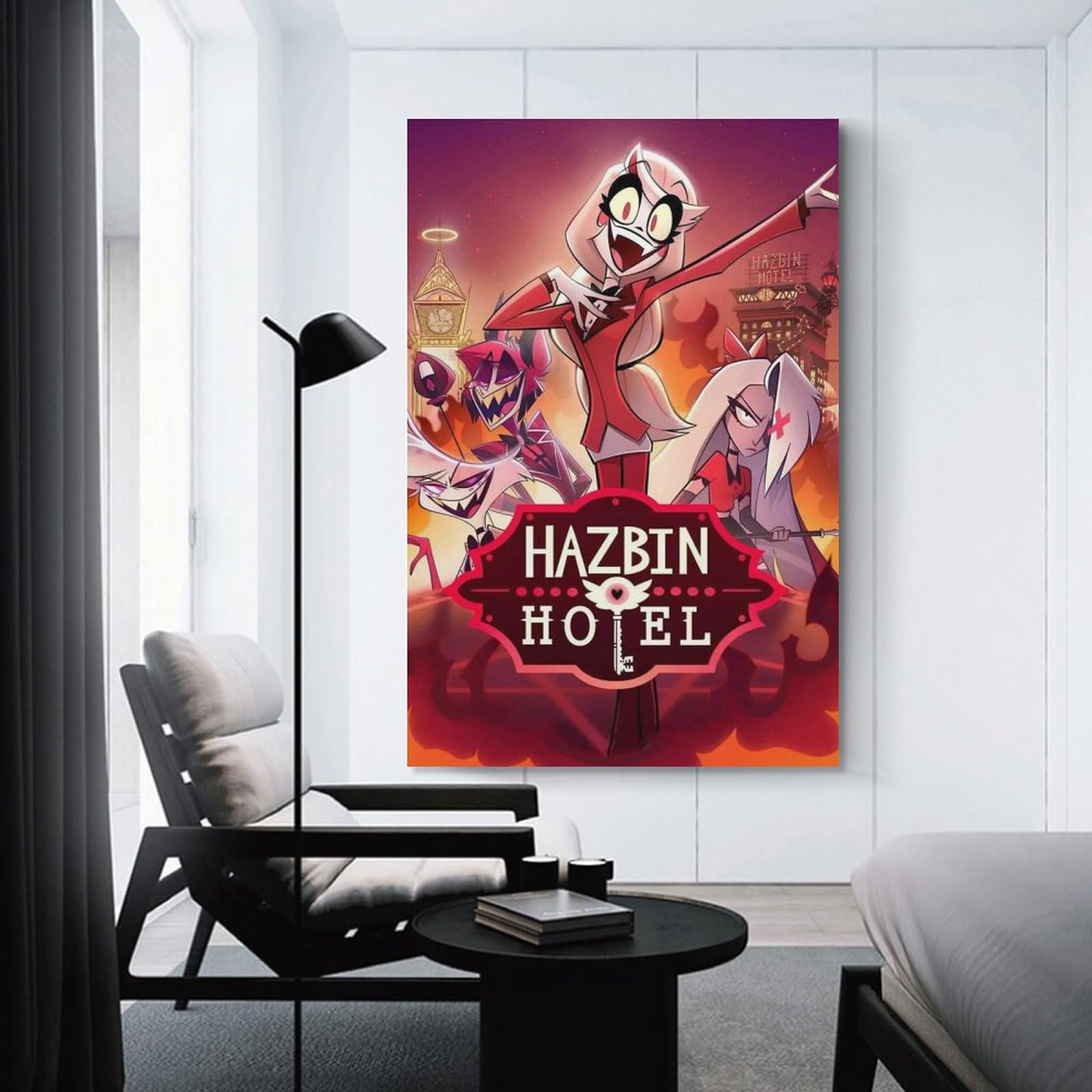 Amazon.co.jp: Helluva Boss (ハズビンホテル) アニメポスター テレビ