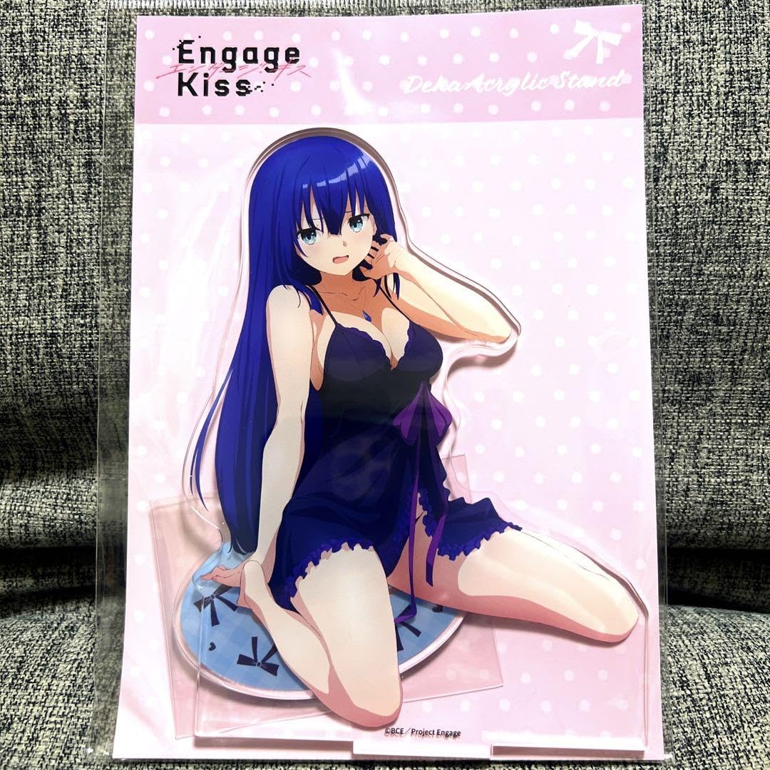 エンゲージキス　engage kiss 夕桐アヤノ　マスコット　ぬいぐるみ エンゲージキス engage kiss 夕桐アヤノ マスコット ぬいぐるみ