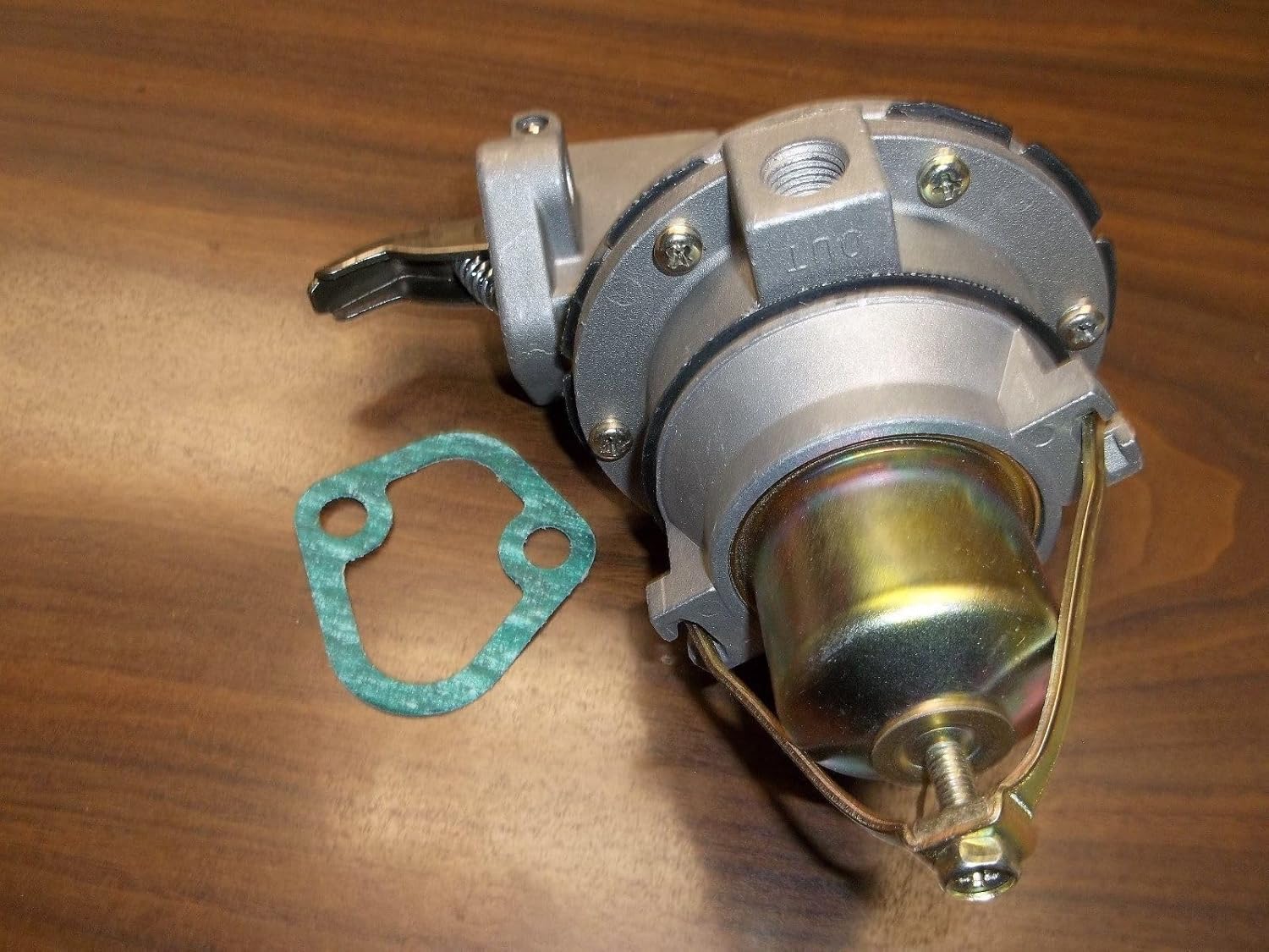 MPS Mechanical Fuel Pump for Mercruiser, OMC, Volvo Penta 2.5, 3.0 Engines. Replaces Replaces Part Numbers: 3854858，42725A3，9-35422，509407，18-7282