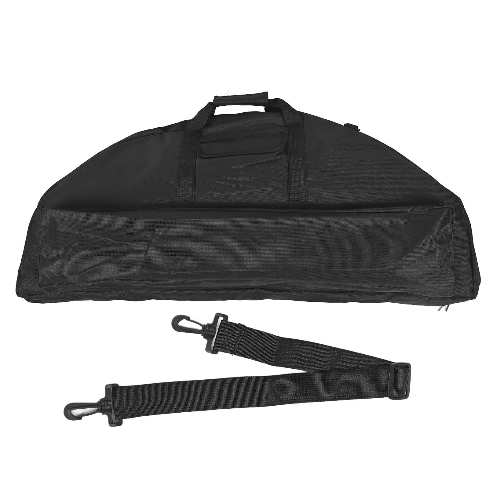 Borsa per Arco Compound, Borsa per Trasporto per Arco in Tela da 95 Cm/37,4 Pollici Custodia per Arco Leggera con Cinghie Regolabili Custodia per Arco con Tasca per Frecce