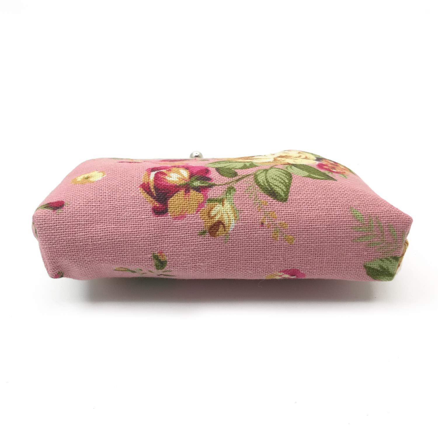 Cute Floral Buckle Coin Purses Vintage Pouch Kiss-lock Change Purse Wallets…
