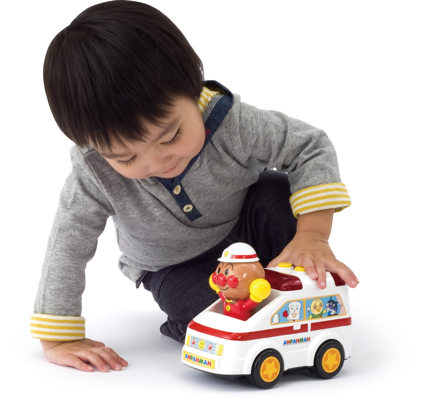 アンパンマン おしゃべり救急車 (リニューアル) 2zzhgl6 アガツマ(AGATSUMA) アガツマ アンパンマン おしゃべり救急車