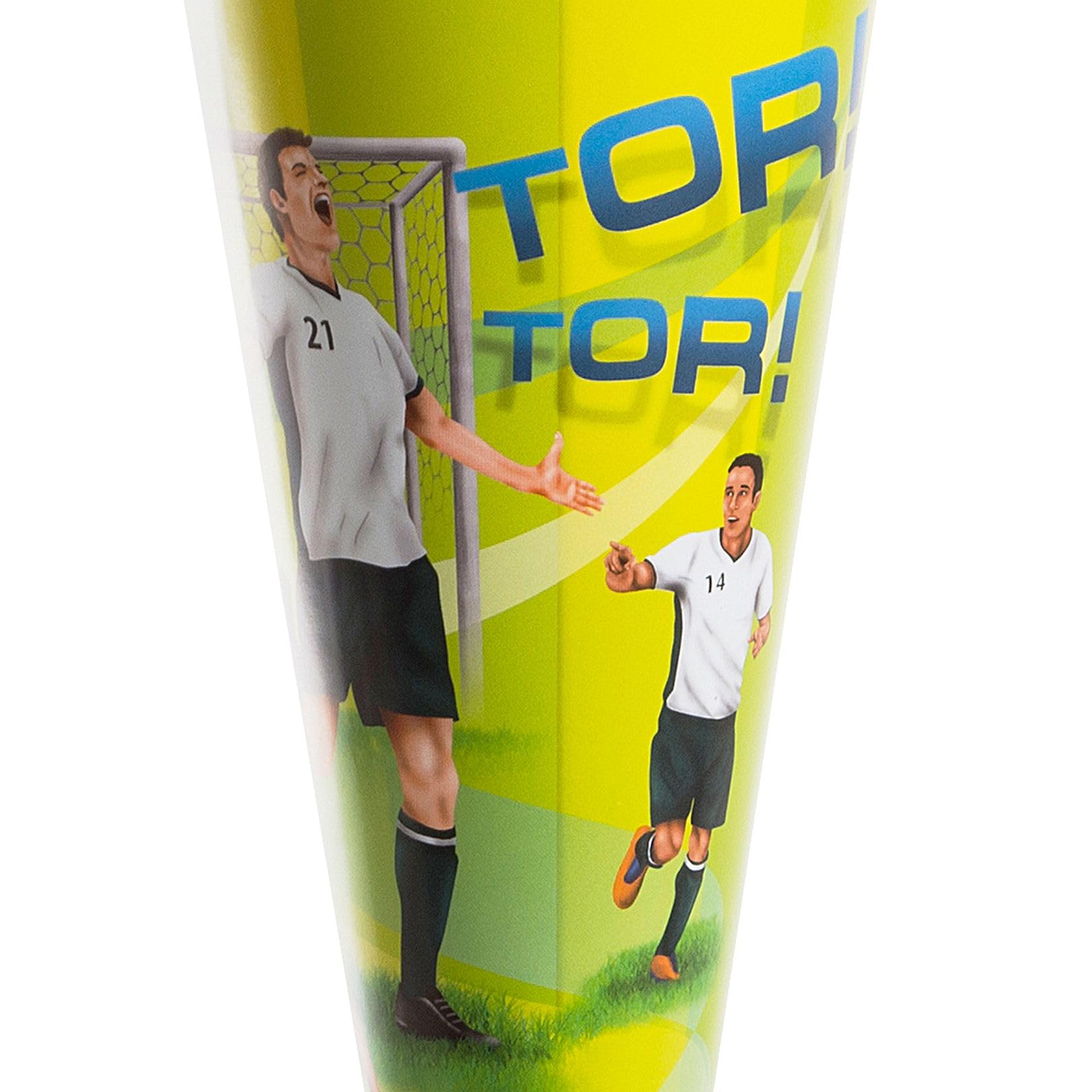 Goldbuch Sacchetto per Fratelli Motivo Calcio Scatola Laccata Confezione Regalo Feltro Verde Lunghezza 35 cm
