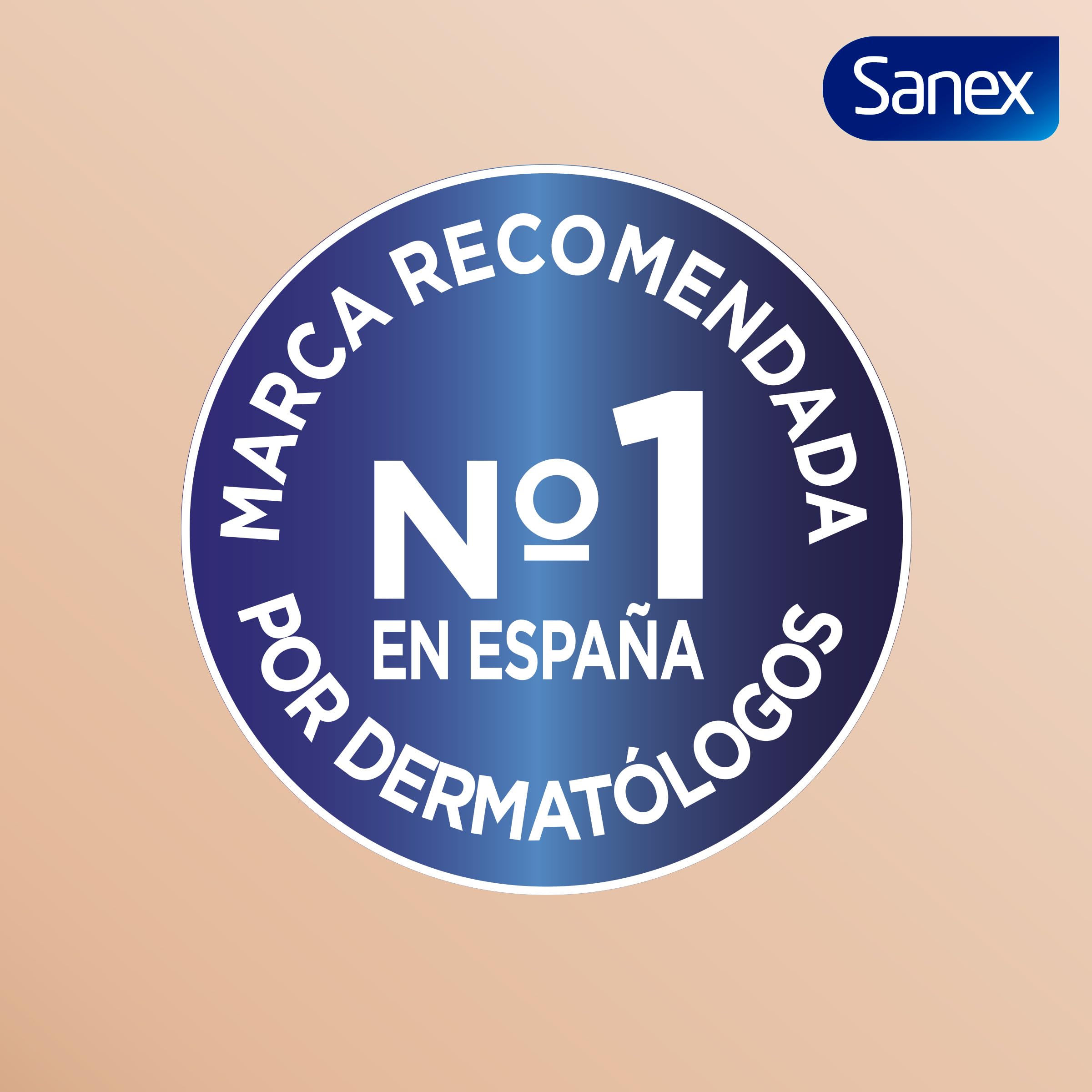 Sanex Men Crema Todo el Cuerpo Deo Frescor Total 75ml, Desodorante 72h Protección Olor Hipoalergénico