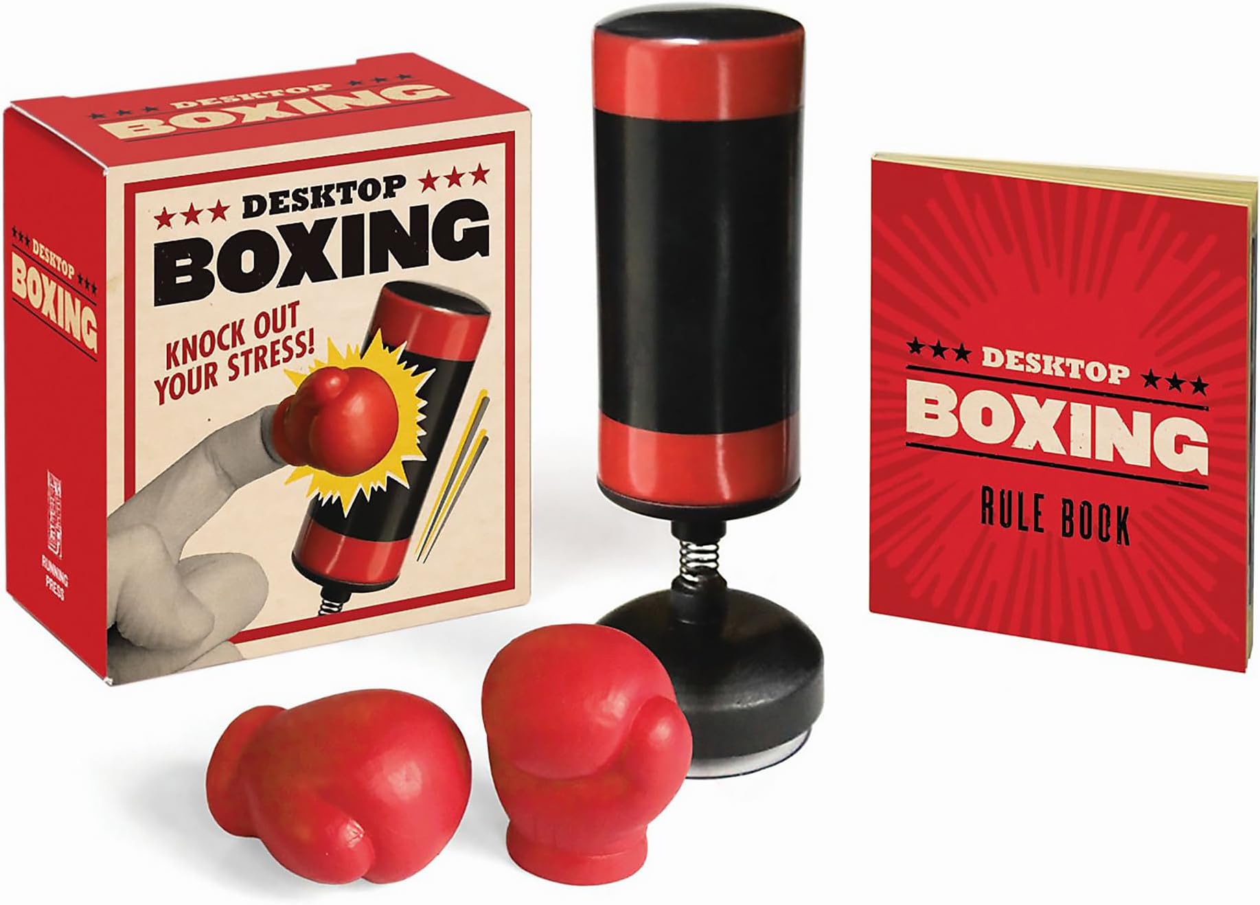 Desktop Boxing: Knock Out Your Stress!