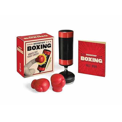 Desktop Boxing: Knock Out Your Stress! (RP Minis)