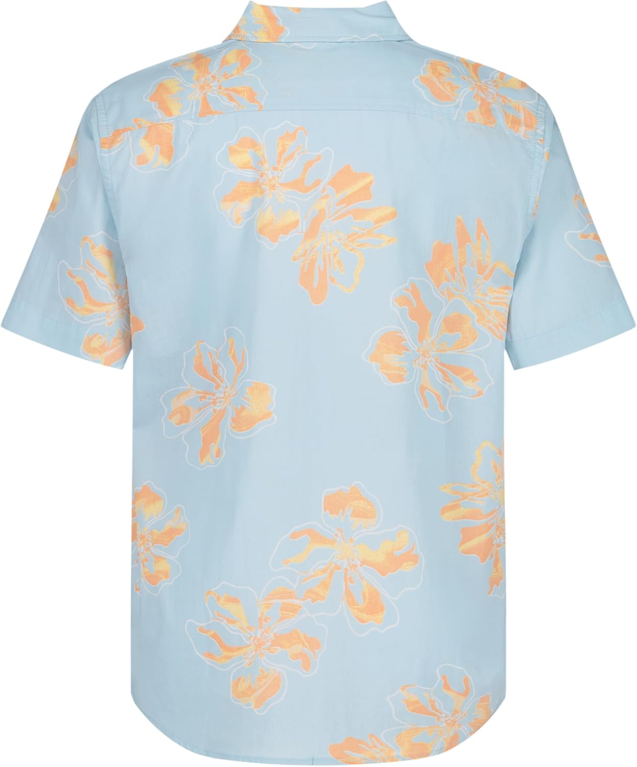 Billabong Boys' Sundays Short Sleeve Woven Button-Down Shirt, Casual Top with Chest Pocket