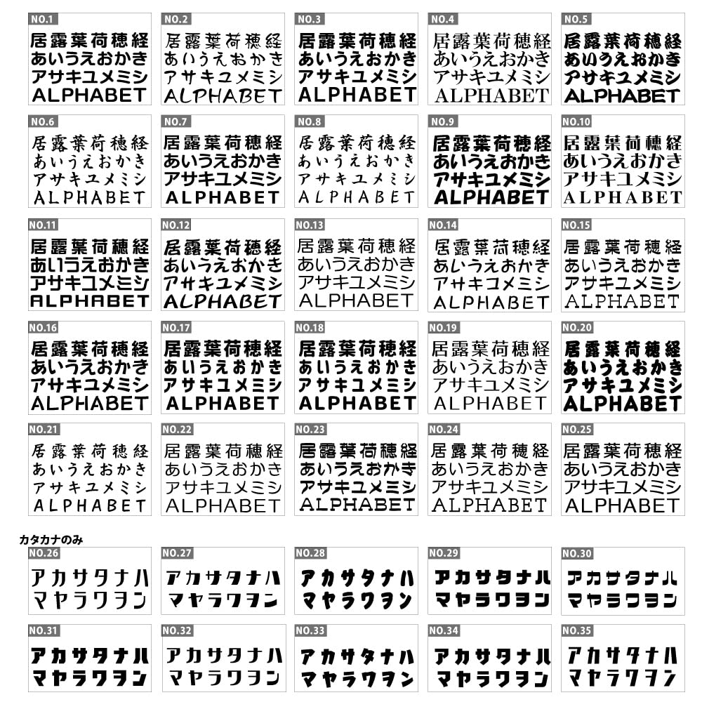 Amazon.co.jp: Kikiberry 1文字 「高さ60ミリ」漢字ひらがな日本語切 