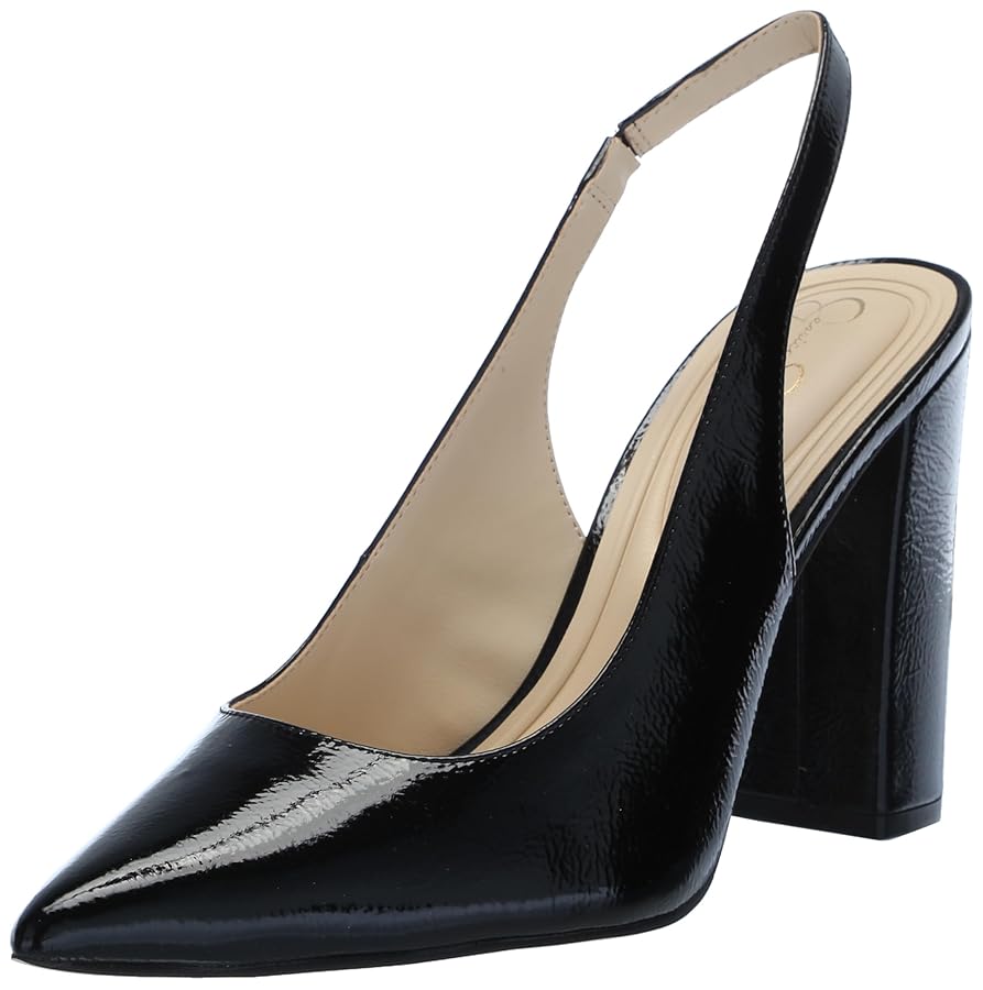 Amazon.com: Jessica Simpson Women's NOULA Pump, Black, 5