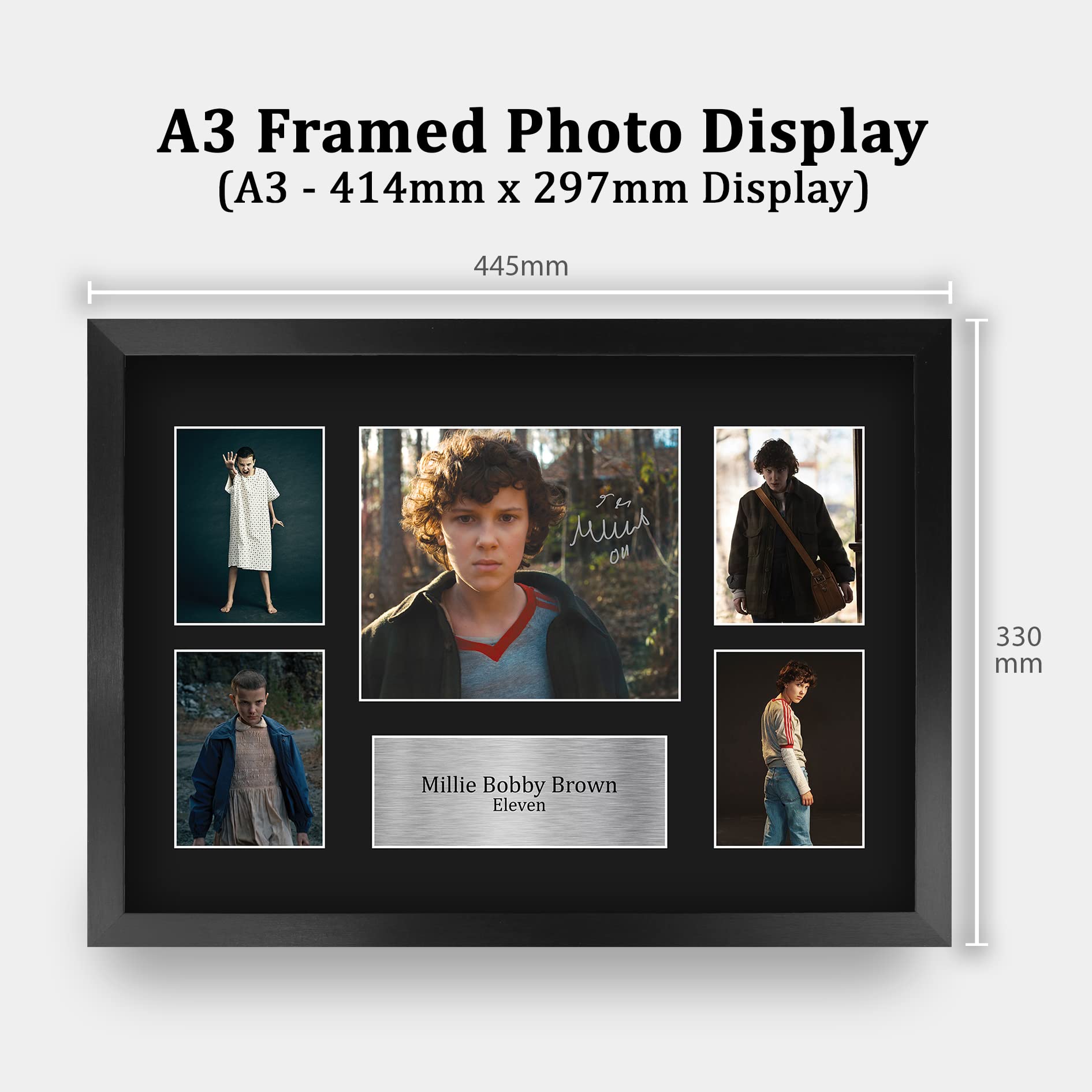 Amazon.com: HWC Trading Millie Bobby Brown Stranger Things Eleven