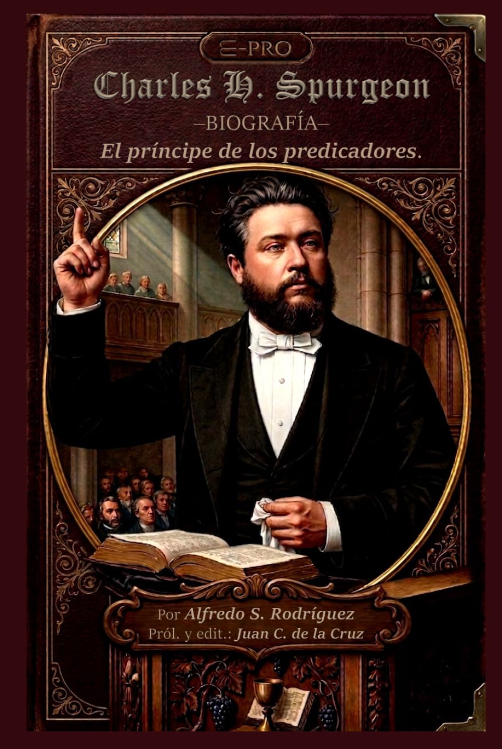 Charles H. Spurgeon -biografía-: El príncipe de los predicadores