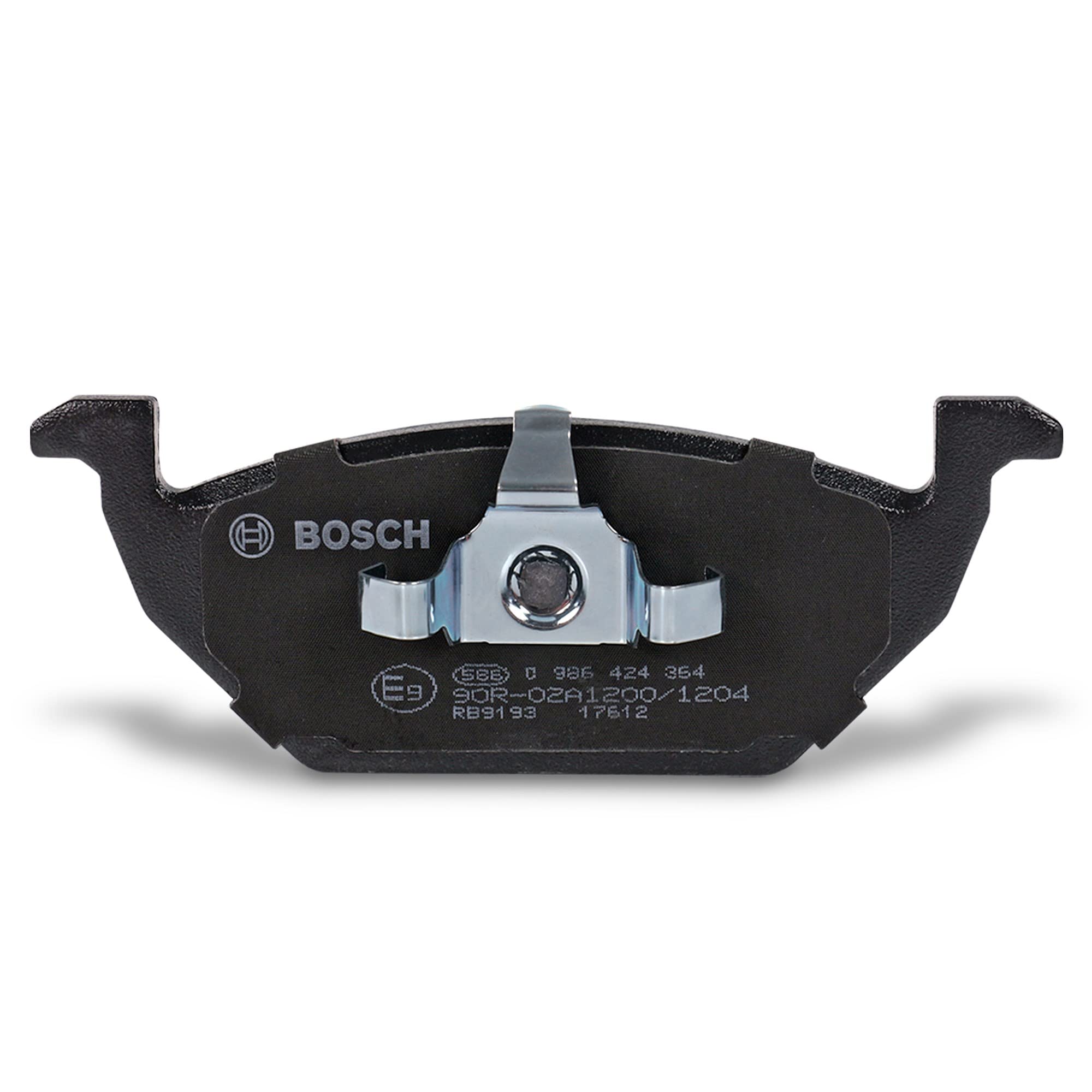 Bosch Bremsenset Vorderachse inkl. Bremsscheiben Vorne Ø 255,9 mm Belüftet | Kompatibel mit: SEAT Mii, SKODA CITIGO, E-CITIGO, VW LOAD UP, UP!