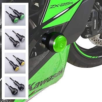 Aフレーム(※直接取りに来ていただける方限定) 並行輸入品】 カワサキ ZX4R フレーム スライダー クラッシュ