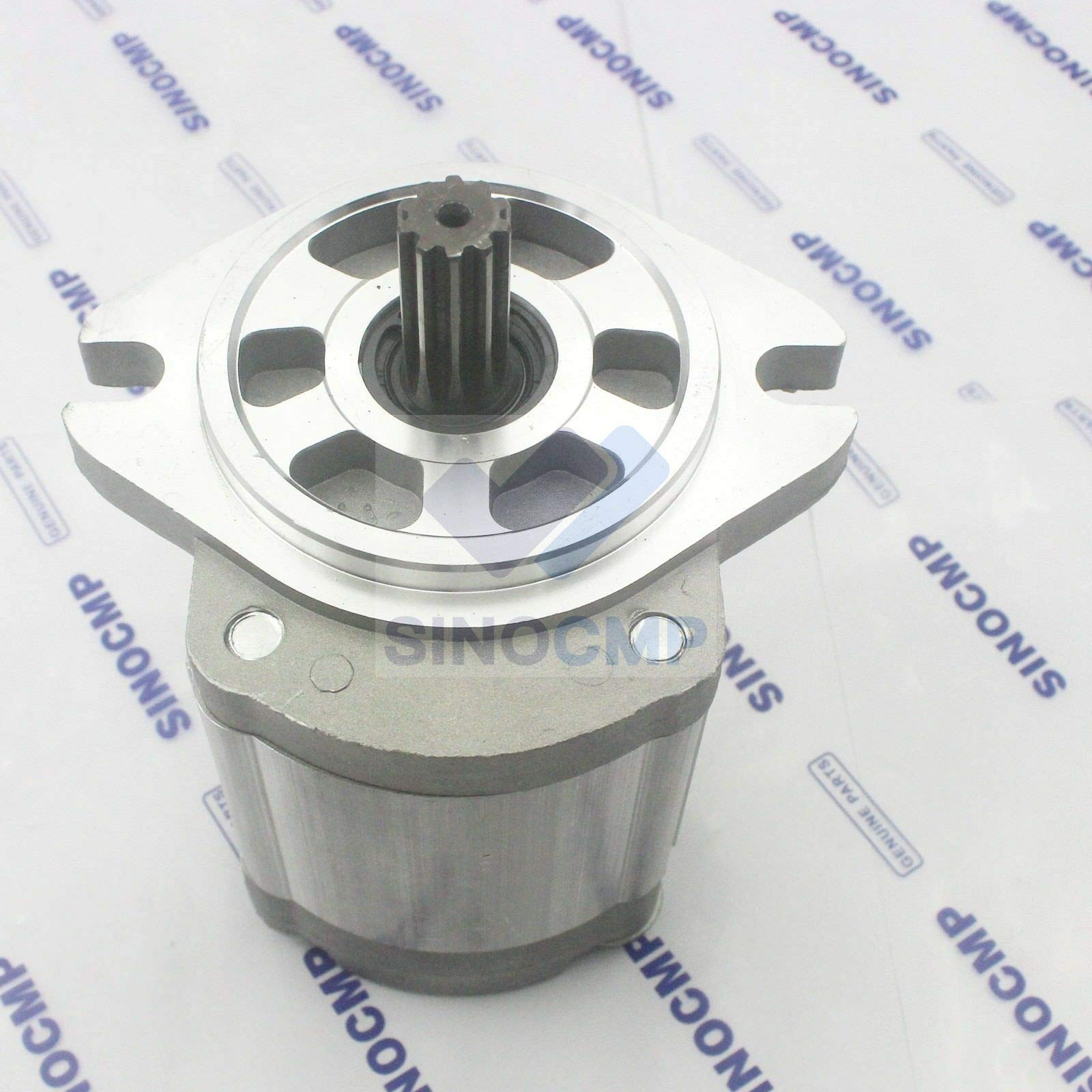 4276918 Ingranaggi Pompa - SINOCMP Idraulica Pompa a Ingranaggi per Hitachi EX100-2 EX120-2 EX200-2 Escavatore Parti, 3 mesi di garanzia