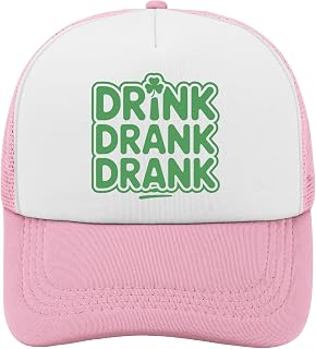 Drink Drank Drunk Baseball Hat Cycling Caps for Men