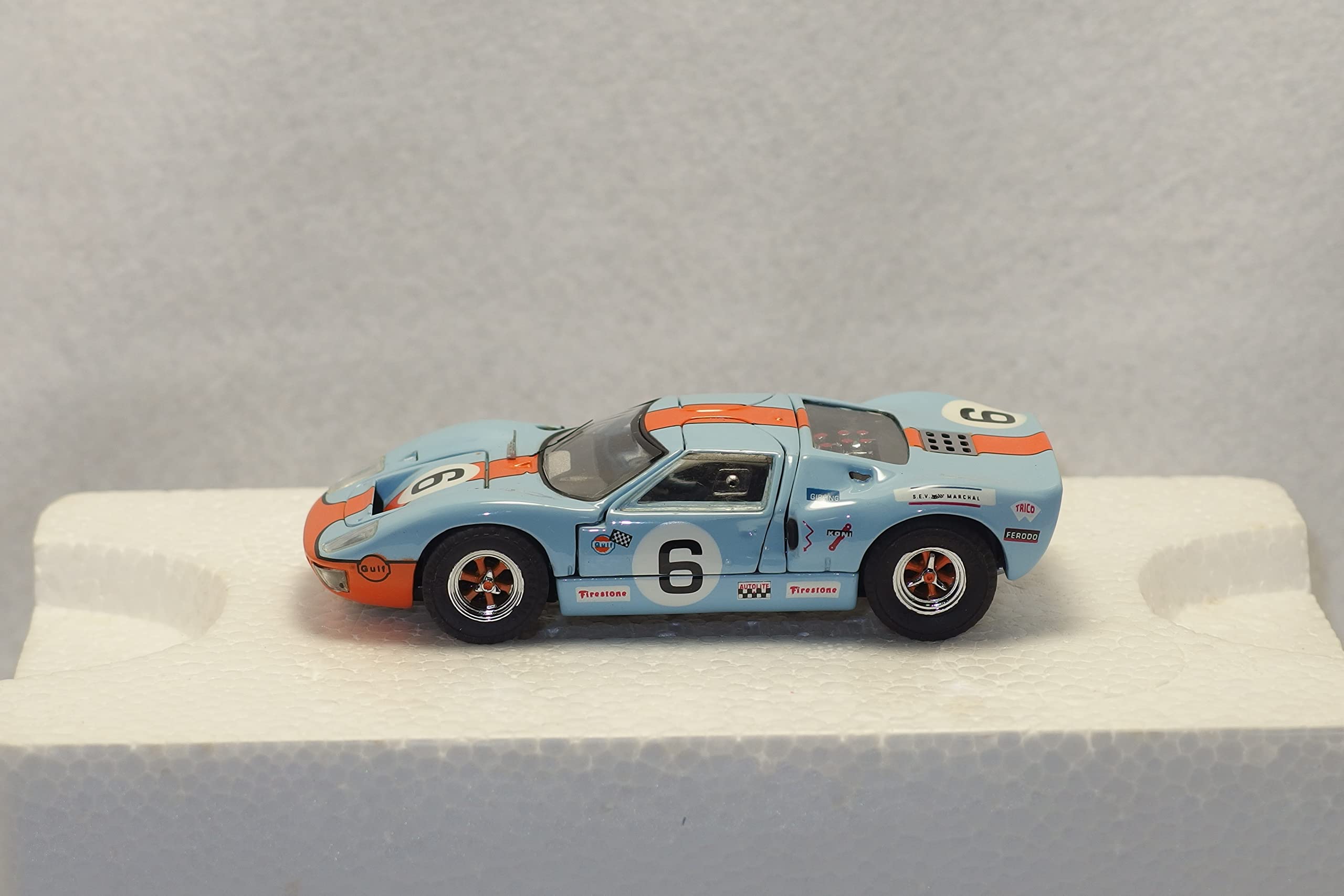 1/43 京商 Jouef evolution FORD GT-40 1/43 京商 KYOSHO No.7203 Jouef evolution フォード FORD GT-40