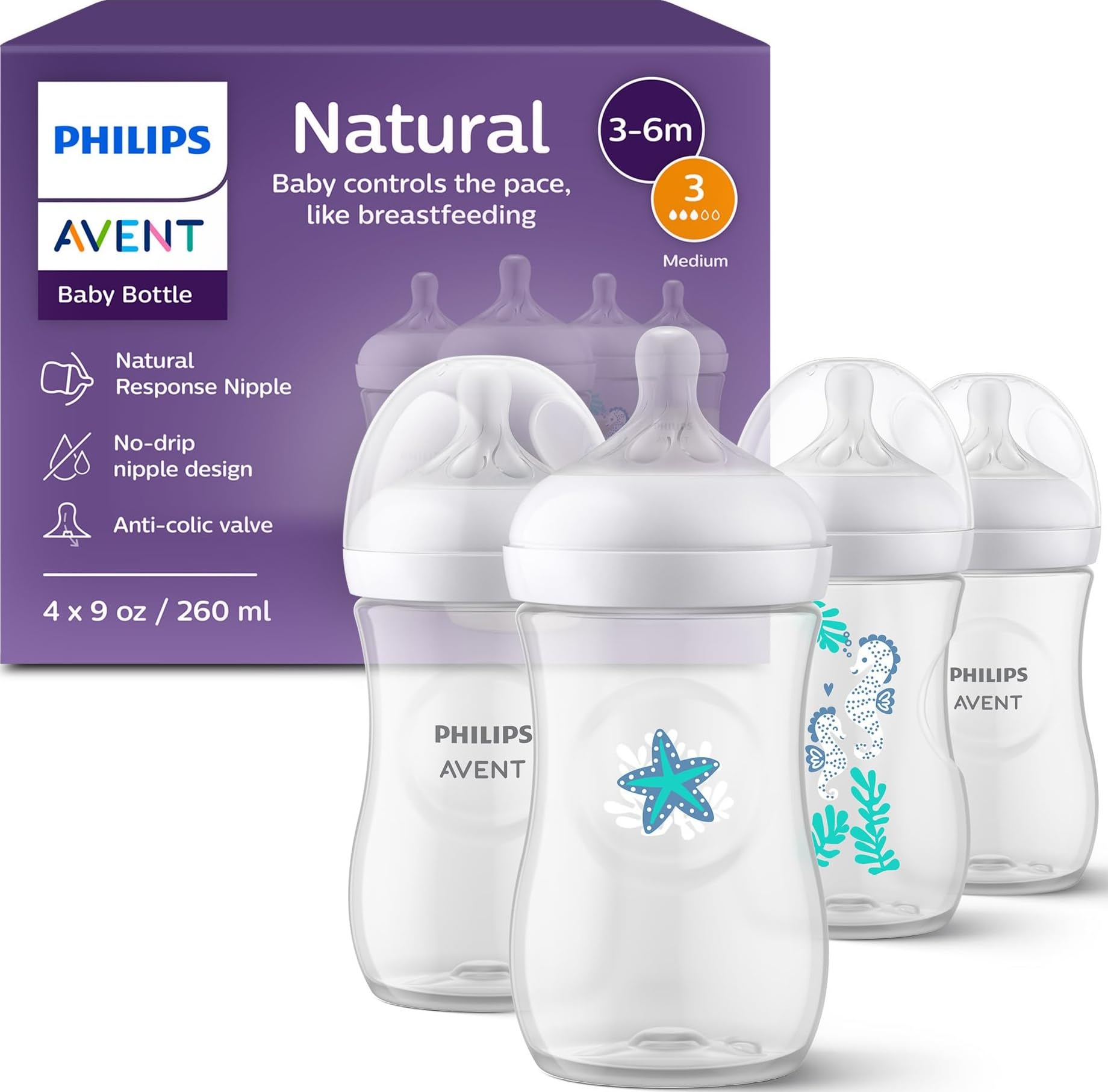 Philips Avent Natural Response Bottle