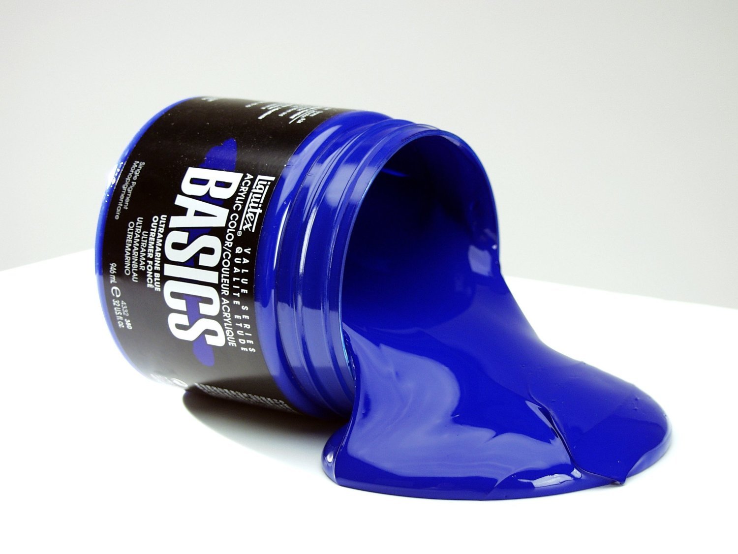 Liquitex BASICS Acrylic Paint, 118ml (4-oz) Tube, Parchment