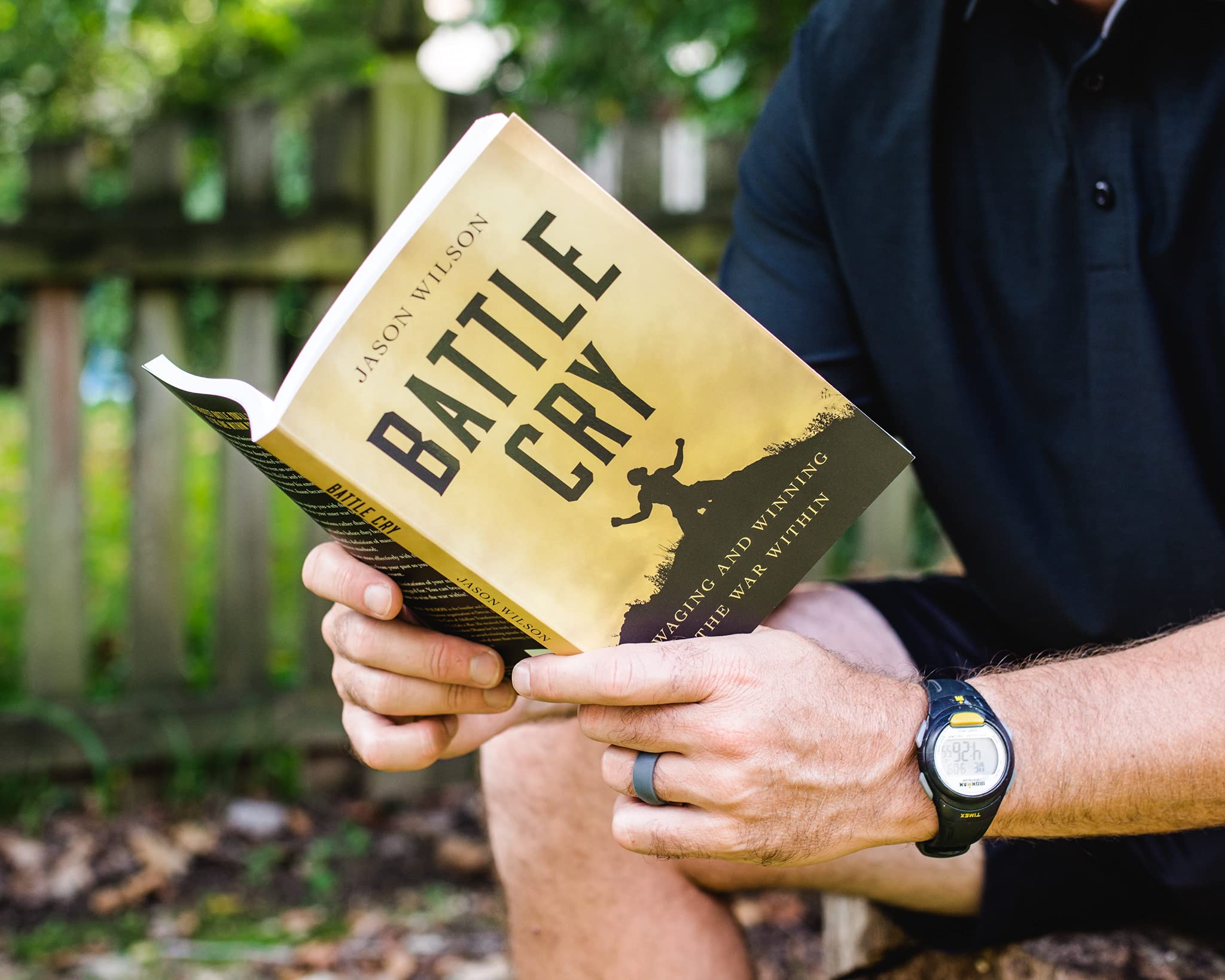 Battle Cry: Waging and Winning the War Within - Image 2