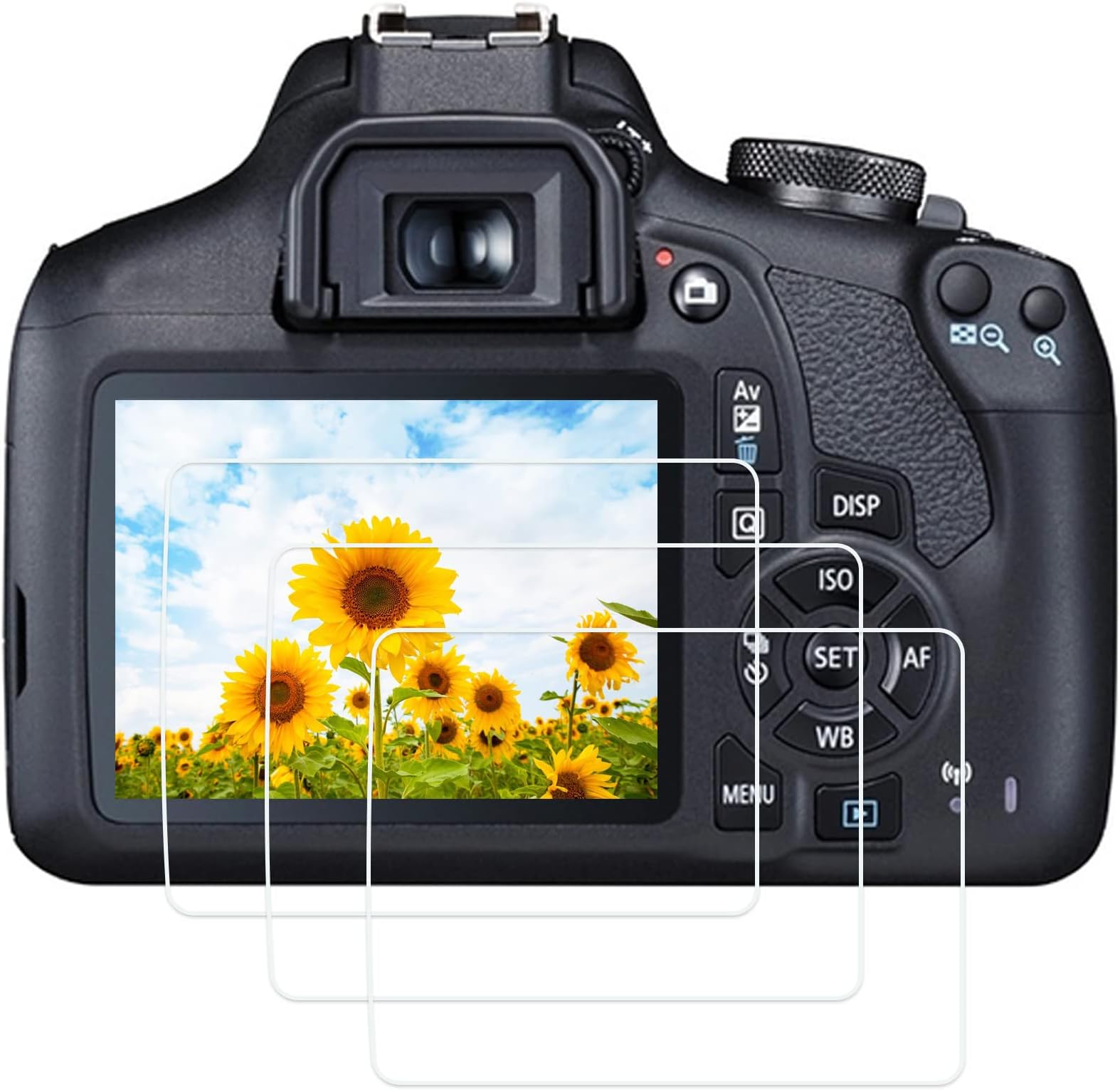Expert Shield Crystal Clear Screen Protector For Canon C70