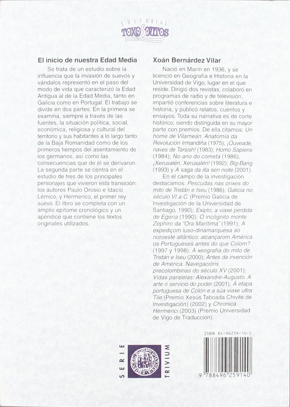 La edad media en Galicia