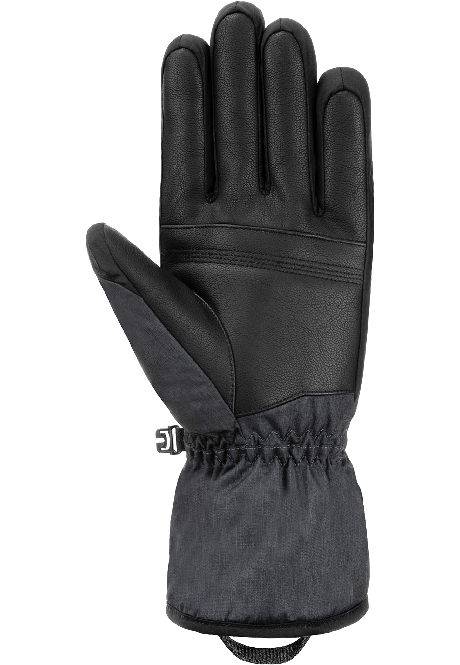 Reusch rękawiczki zimowe Mężczyźni Snow King gwarantuje wiatroszczelne i bardzo oddychające rękawice narciarskie softshell, rękawice śniegowe