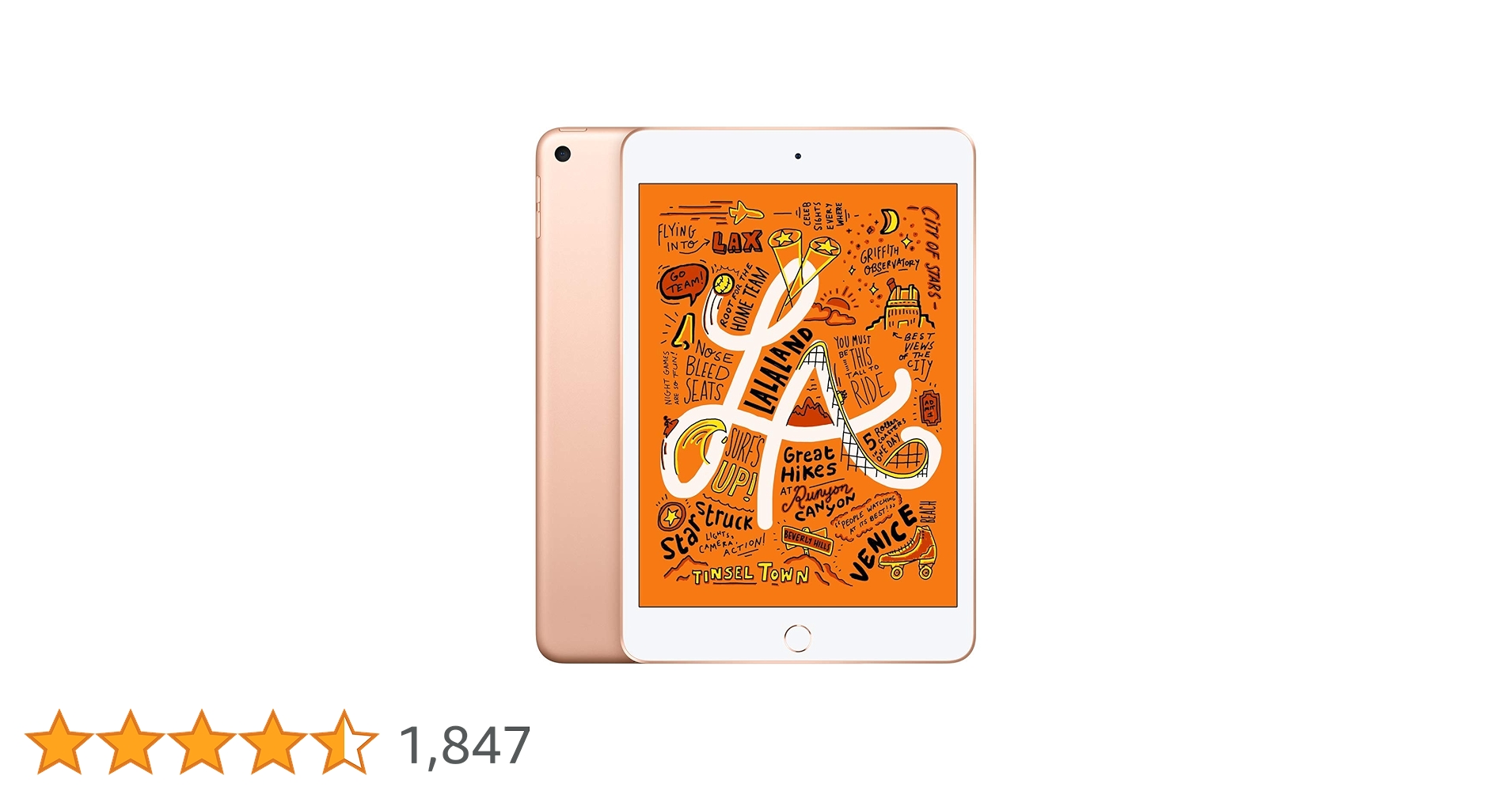 Amazon.co.jp: 2019 iPad mini Wi-Fi 64GB - ゴールド : パソコン