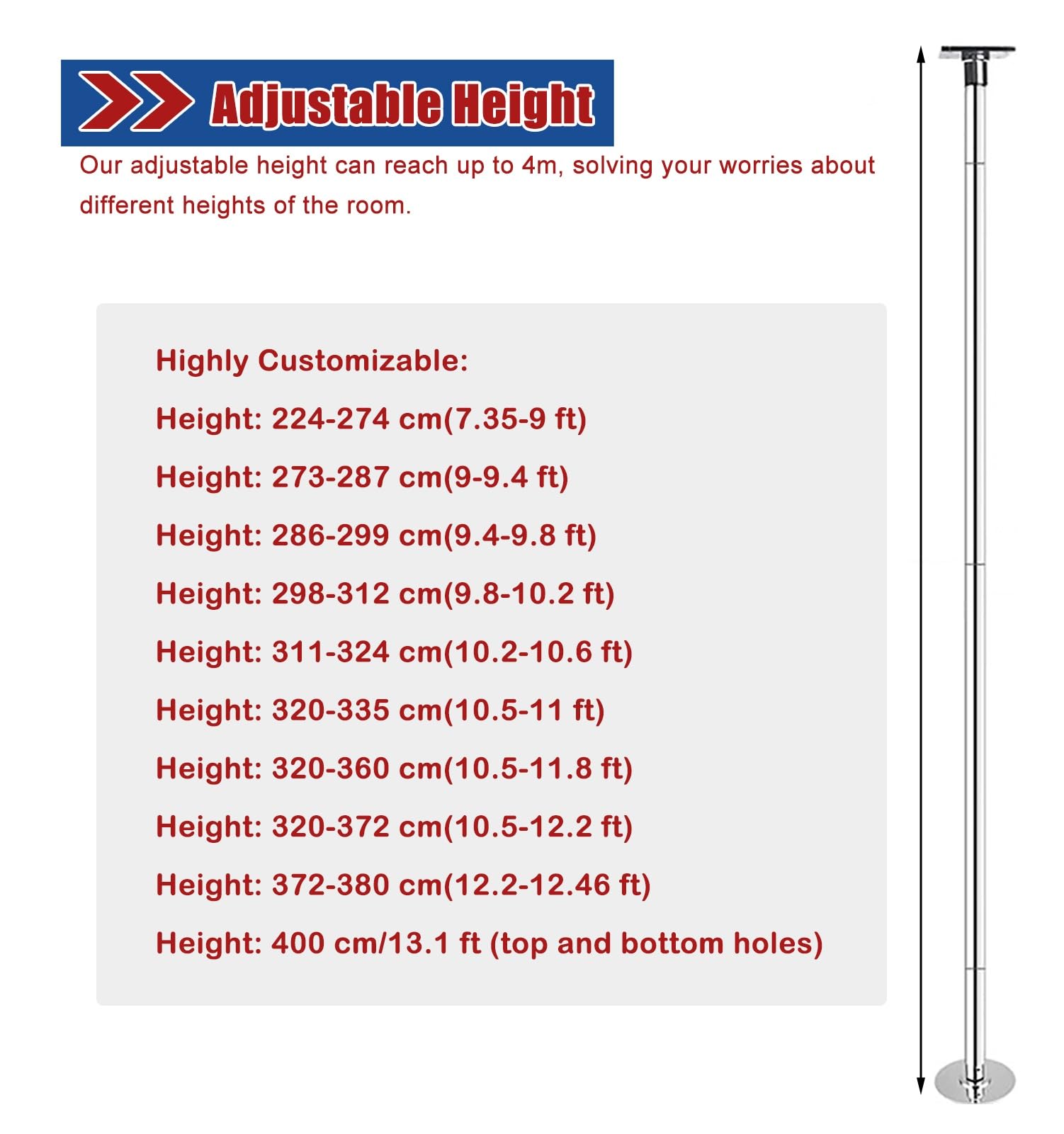 Amazon.co.jp : ポールダンス 天井取り付け式耐久性の高い常設ダンス