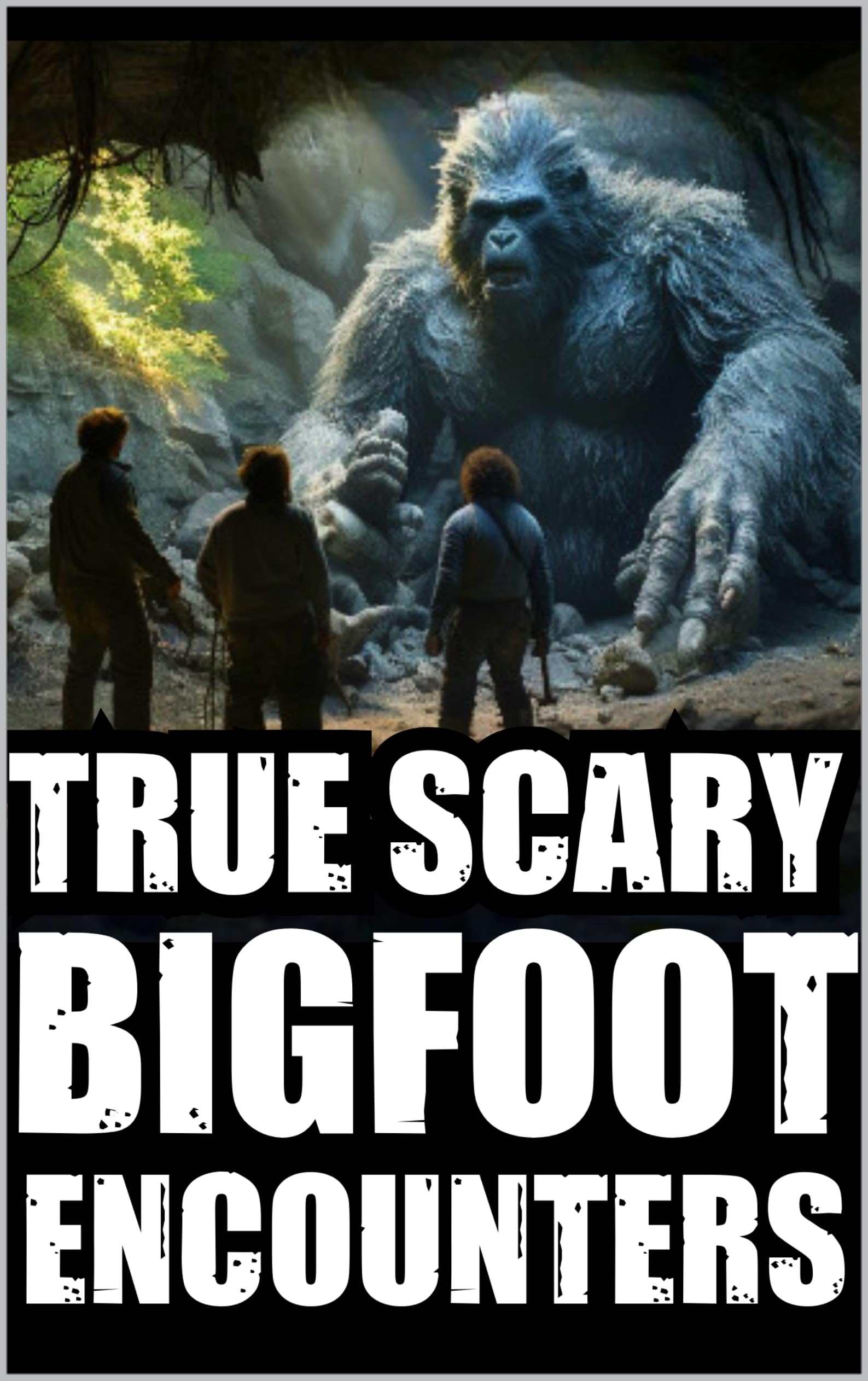 True Scary Bigfoot Encounter Horror Stories: Vol. 1