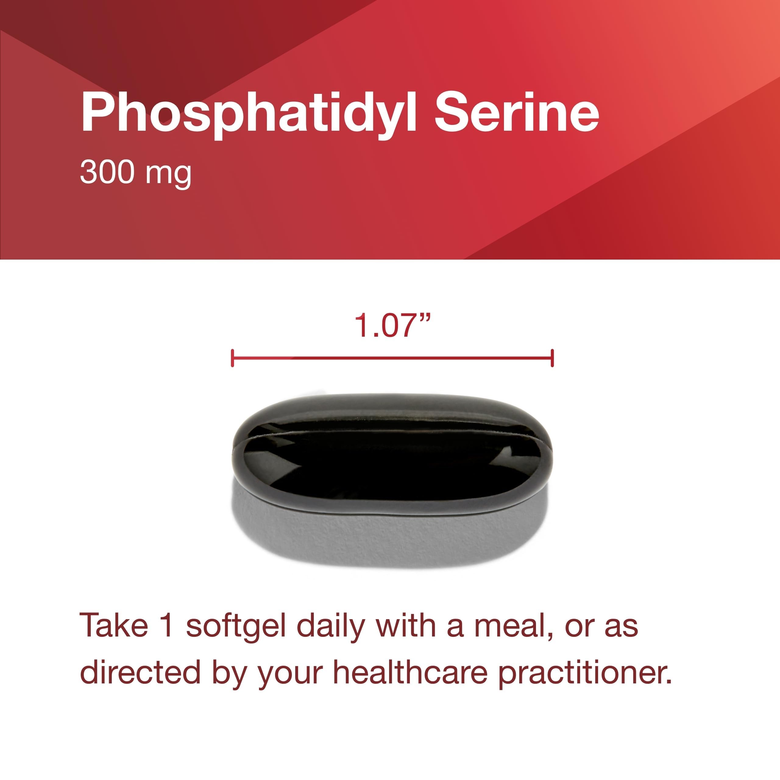 PROTOCOL FOR LIFE BALANCE Phosphatidylserine 300 mg, Memory*, 50 Softgels — Amazon image 7