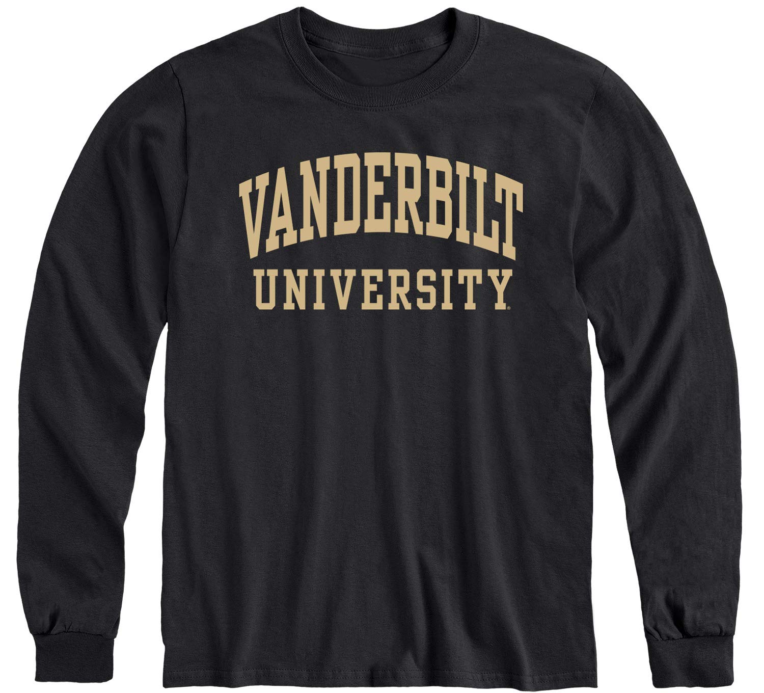 BarnesmithCotton Long Sleeve T-Shirt with Classic Logo, Adult Unisex
