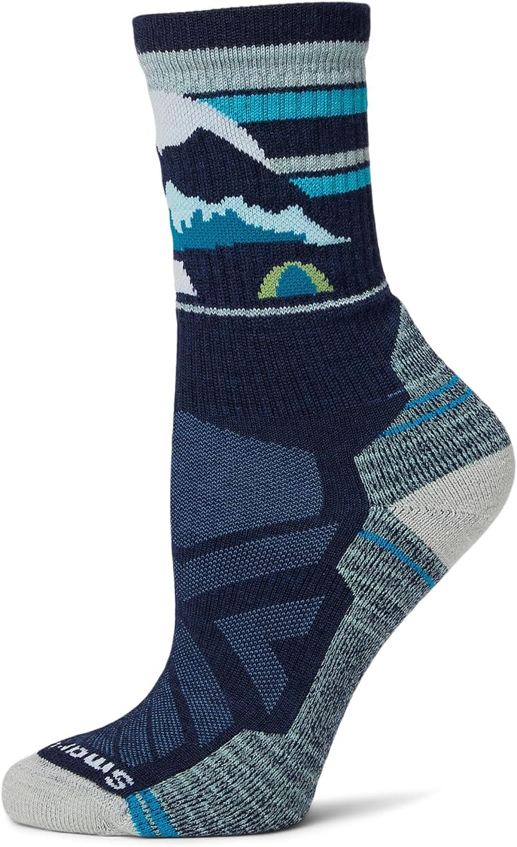 Calcetines para mujer Hike Light Cushion Mountain Moon Crew